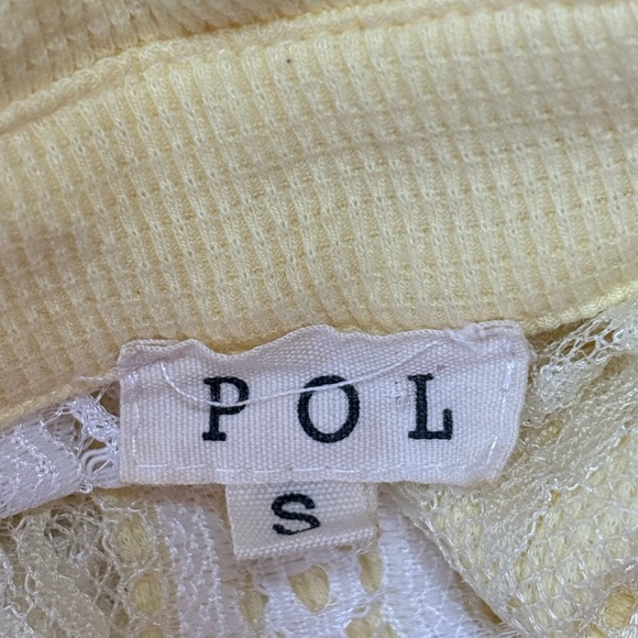 POL Your Sunshine Lace Top - Picture 10 of 11